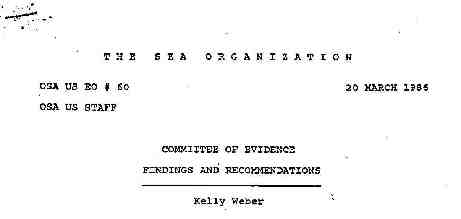 Image of top of Kelly Weber's Comm-ev, OSA US EO#60