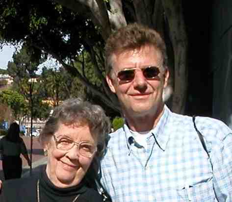 Picture Ida Camburn and Graham Berry in Los  Angeles