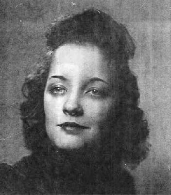 picture of anti-scientology activist Ida Camburn, in 1941