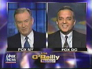 Arnie Lerma on Fox News O'Reilly show summer 2000