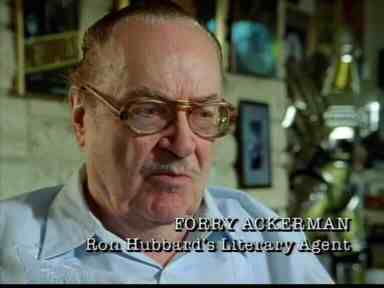forrest ackerman, L Ron Hubbard's literary agent