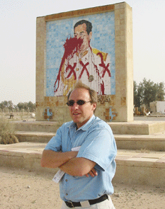 Picture of Rich Leiby in Iraq